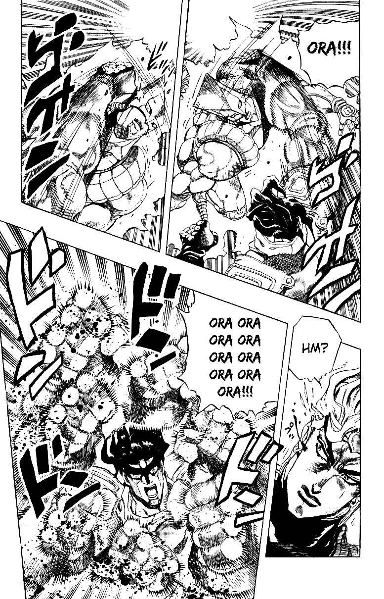 Read JoJo's Bizarre Adventure Part 3  Stardust Crusaders PT-BR Manga Online