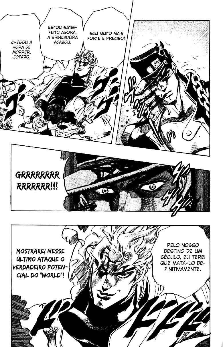 Read JoJo's Bizarre Adventure Part 3  Stardust Crusaders PT-BR Manga Online