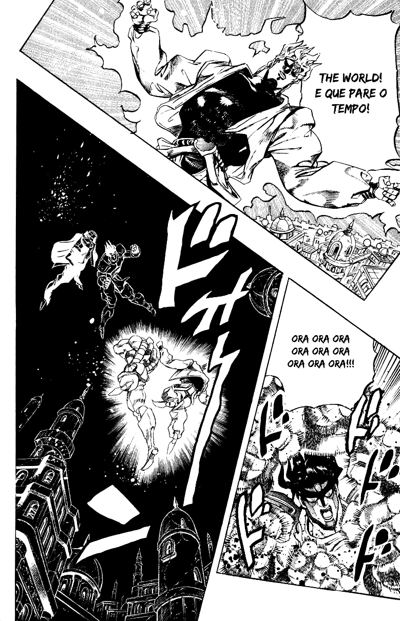 Read JoJo's Bizarre Adventure Part 3  Stardust Crusaders PT-BR Manga Online