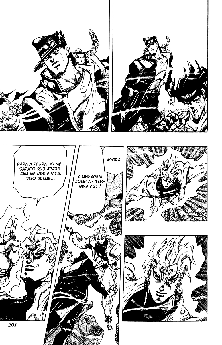 Read JoJo's Bizarre Adventure Part 3  Stardust Crusaders PT-BR Manga Online