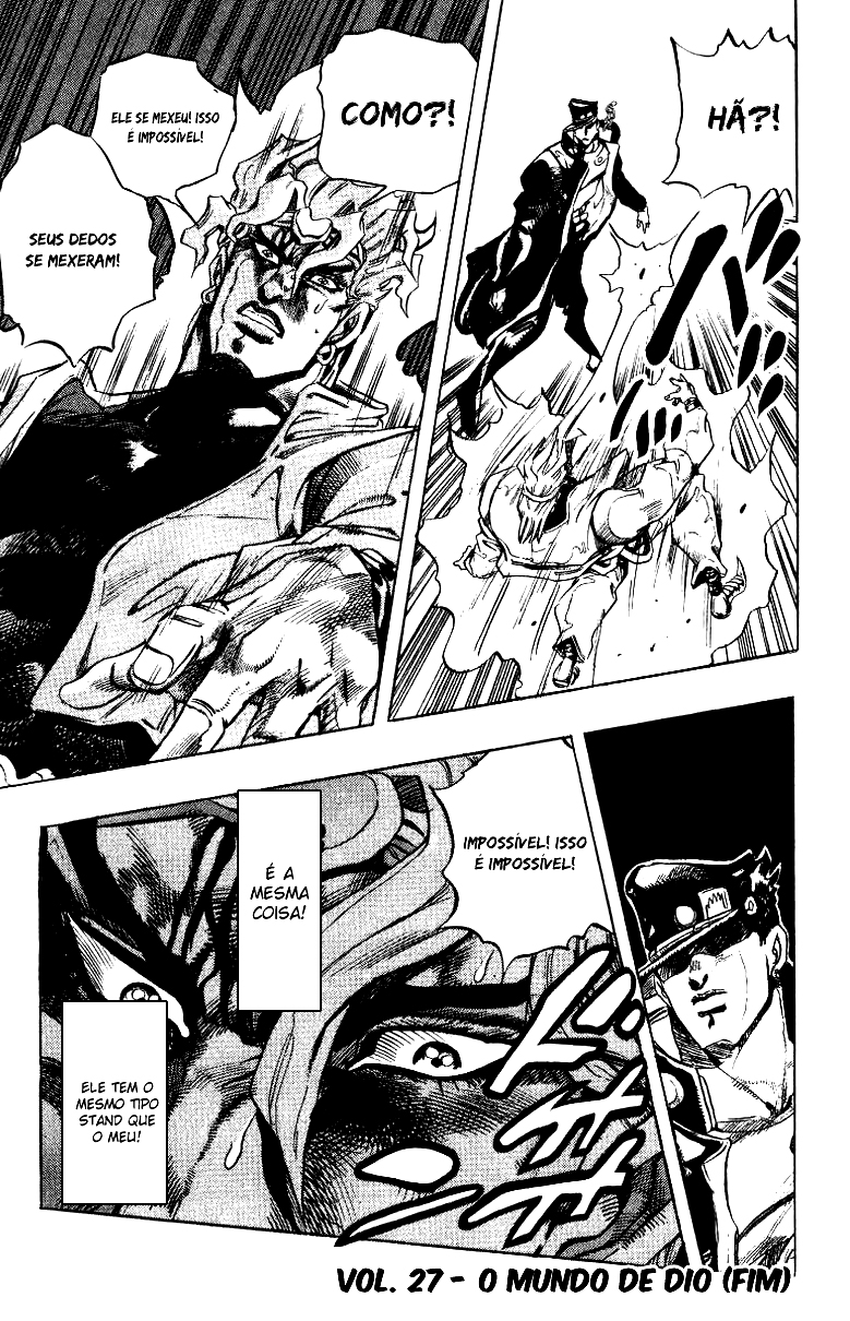 Read JoJo's Bizarre Adventure Part 3  Stardust Crusaders PT-BR Manga Online