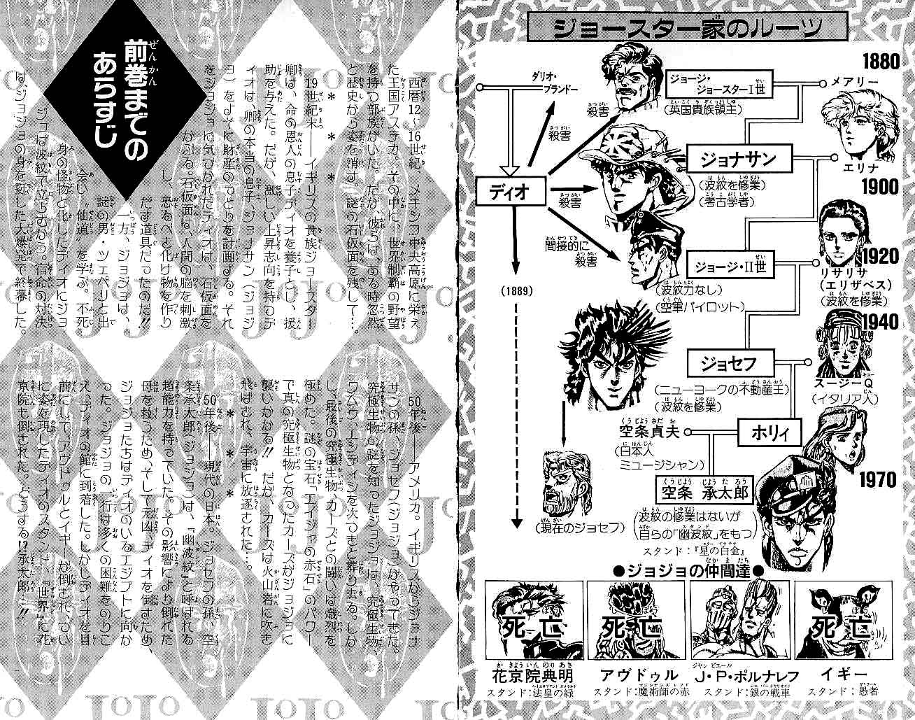 Read JoJo's Bizarre Adventure Part 3  Stardust Crusaders PT-BR Manga Online