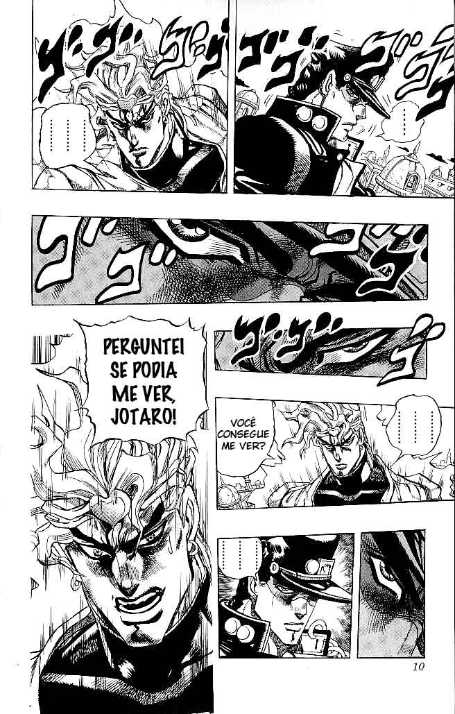 Read JoJo's Bizarre Adventure Part 3  Stardust Crusaders PT-BR Manga Online