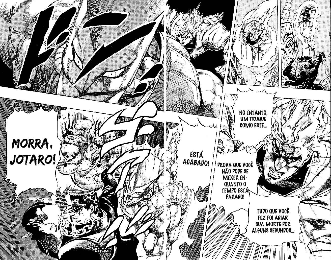Read JoJo's Bizarre Adventure Part 3  Stardust Crusaders PT-BR Manga Online