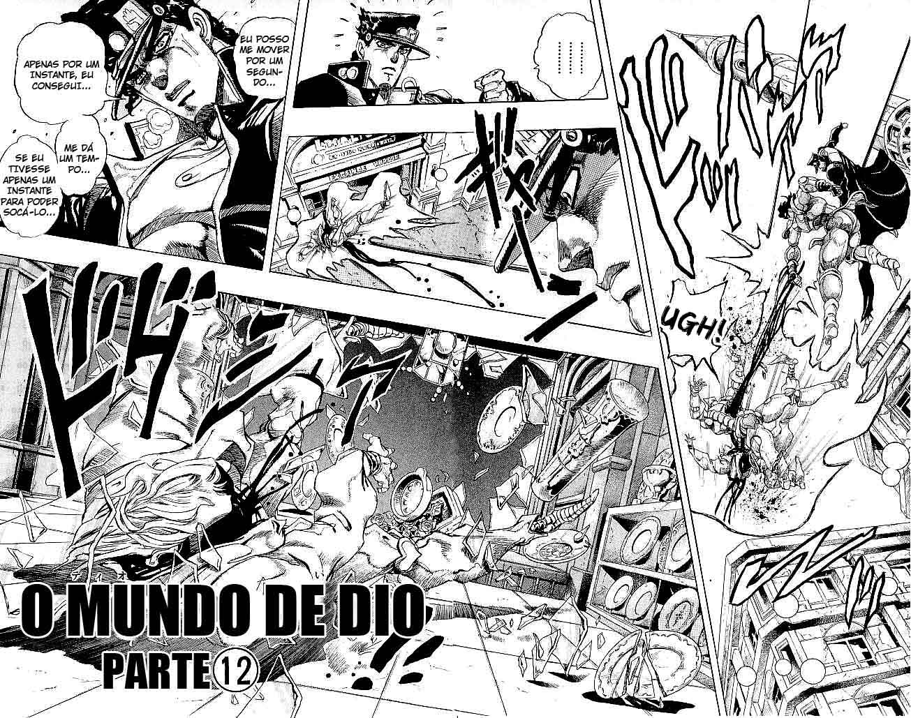 Read JoJo's Bizarre Adventure Part 3  Stardust Crusaders PT-BR Manga Online
