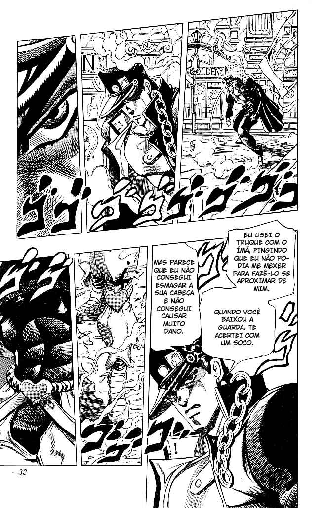 Read JoJo's Bizarre Adventure Part 3  Stardust Crusaders PT-BR Manga Online