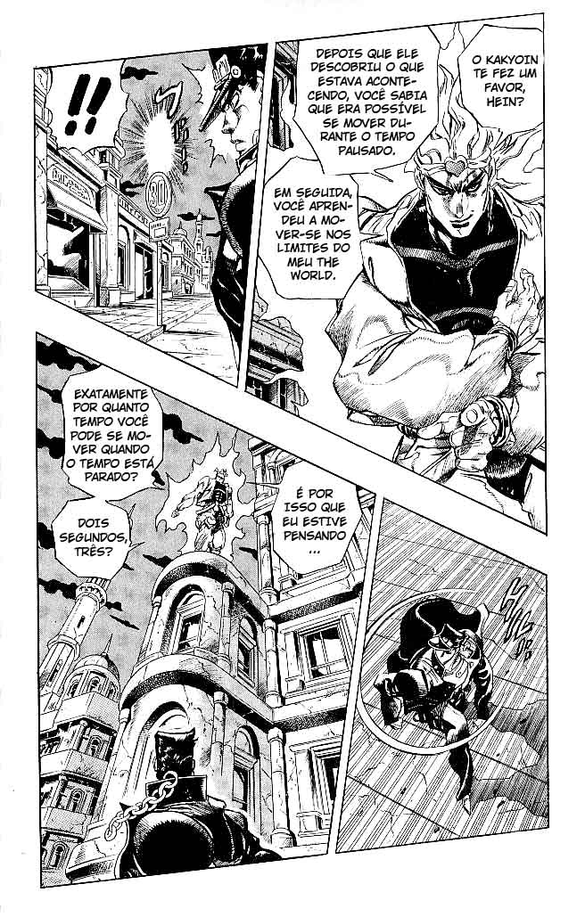 Read JoJo's Bizarre Adventure Part 3  Stardust Crusaders PT-BR Manga Online