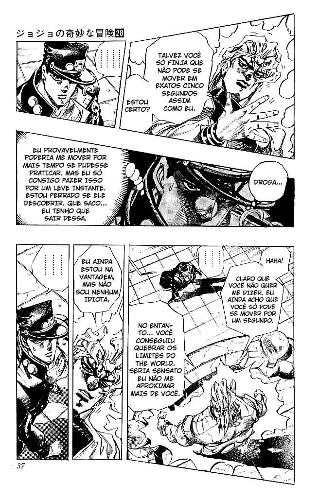 Read JoJo's Bizarre Adventure Part 3  Stardust Crusaders PT-BR Manga Online