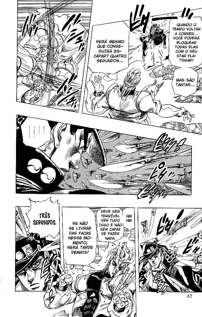 Read JoJo's Bizarre Adventure Part 3  Stardust Crusaders PT-BR Manga Online