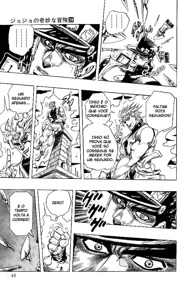 Read JoJo's Bizarre Adventure Part 3  Stardust Crusaders PT-BR Manga Online