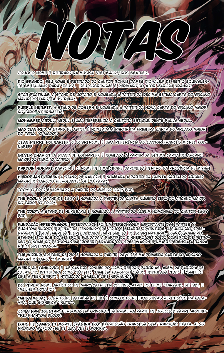 Read JoJo's Bizarre Adventure Part 3  Stardust Crusaders PT-BR Manga Online