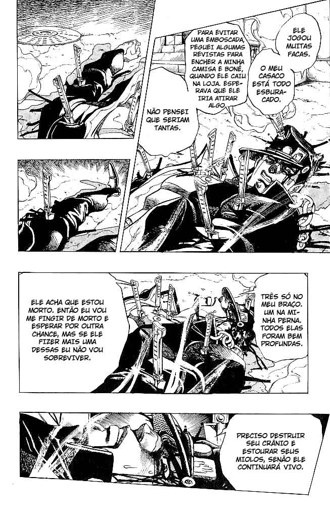 Read JoJo's Bizarre Adventure Part 3  Stardust Crusaders PT-BR Manga Online
