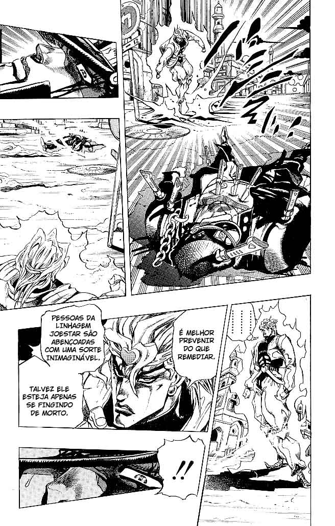 Read JoJo's Bizarre Adventure Part 3  Stardust Crusaders PT-BR Manga Online