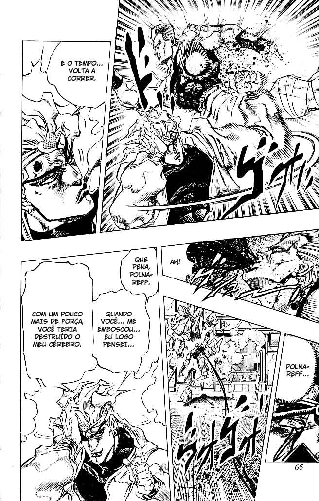 Read JoJo's Bizarre Adventure Part 3  Stardust Crusaders PT-BR Manga Online