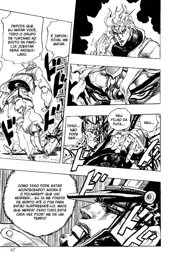 Read JoJo's Bizarre Adventure Part 3  Stardust Crusaders PT-BR Manga Online
