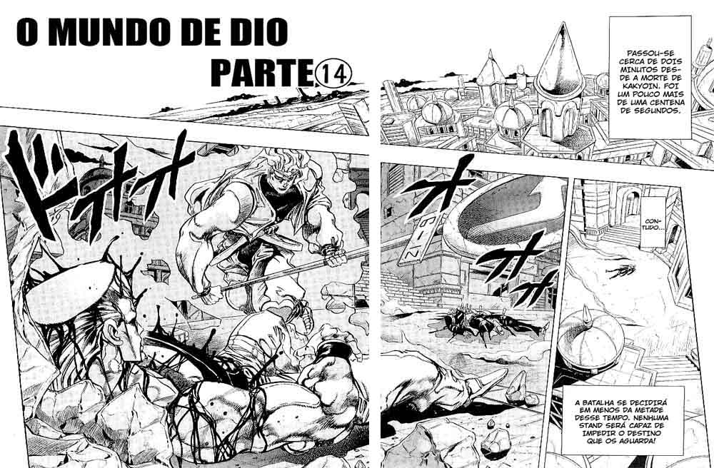 Read JoJo's Bizarre Adventure Part 3  Stardust Crusaders PT-BR Manga Online