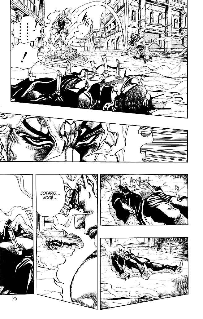 Read JoJo's Bizarre Adventure Part 3  Stardust Crusaders PT-BR Manga Online