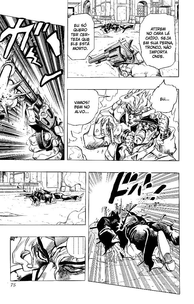 Read JoJo's Bizarre Adventure Part 3  Stardust Crusaders PT-BR Manga Online