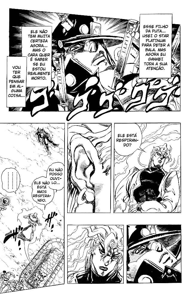 Read JoJo's Bizarre Adventure Part 3  Stardust Crusaders PT-BR Manga Online