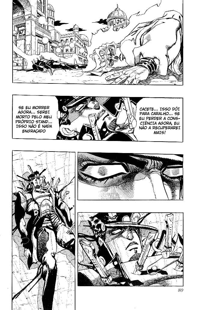 Read JoJo's Bizarre Adventure Part 3  Stardust Crusaders PT-BR Manga Online