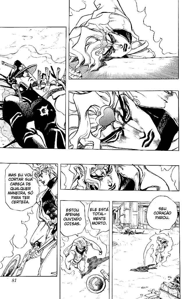 Read JoJo's Bizarre Adventure Part 3  Stardust Crusaders PT-BR Manga Online
