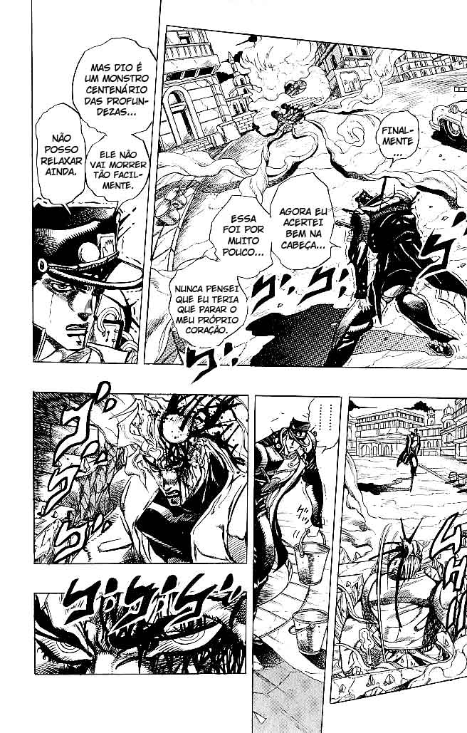 Read JoJo's Bizarre Adventure Part 3  Stardust Crusaders PT-BR Manga Online