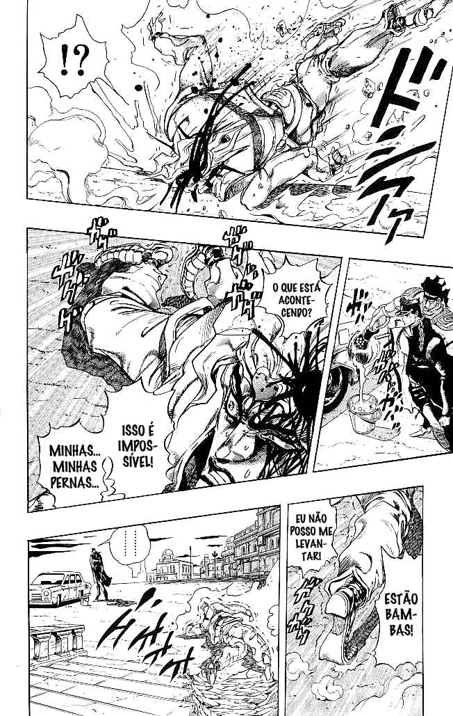 Read JoJo's Bizarre Adventure Part 3  Stardust Crusaders PT-BR Manga Online