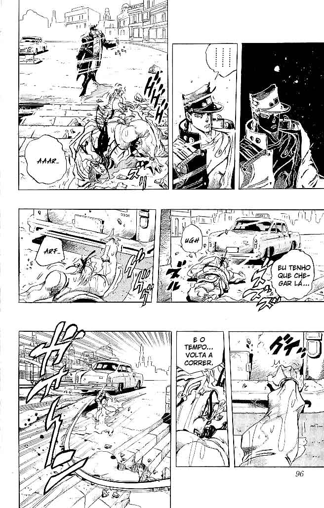 Read JoJo's Bizarre Adventure Part 3  Stardust Crusaders PT-BR Manga Online