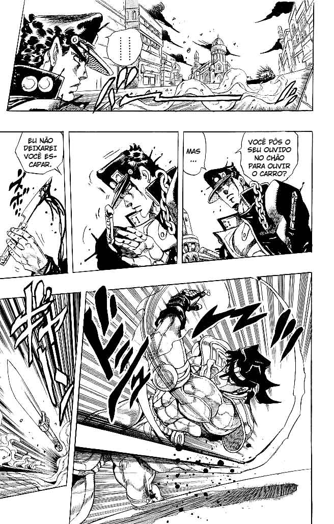 Read JoJo's Bizarre Adventure Part 3  Stardust Crusaders PT-BR Manga Online