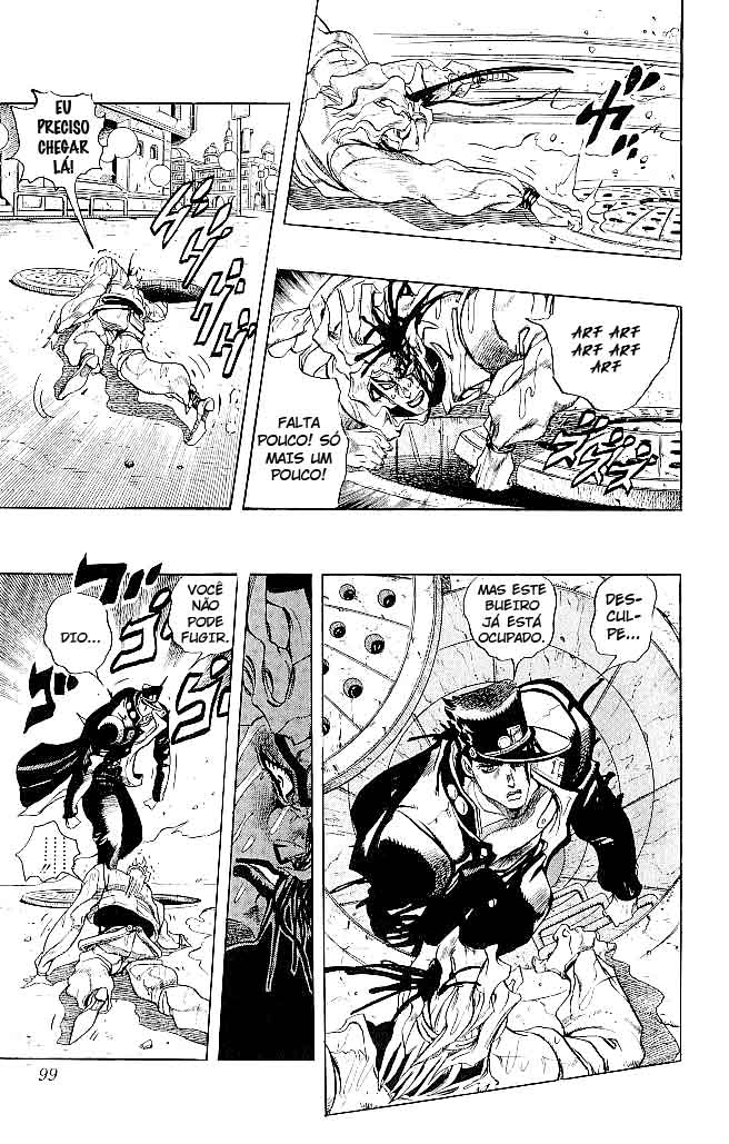 Read JoJo's Bizarre Adventure Part 3  Stardust Crusaders PT-BR Manga Online