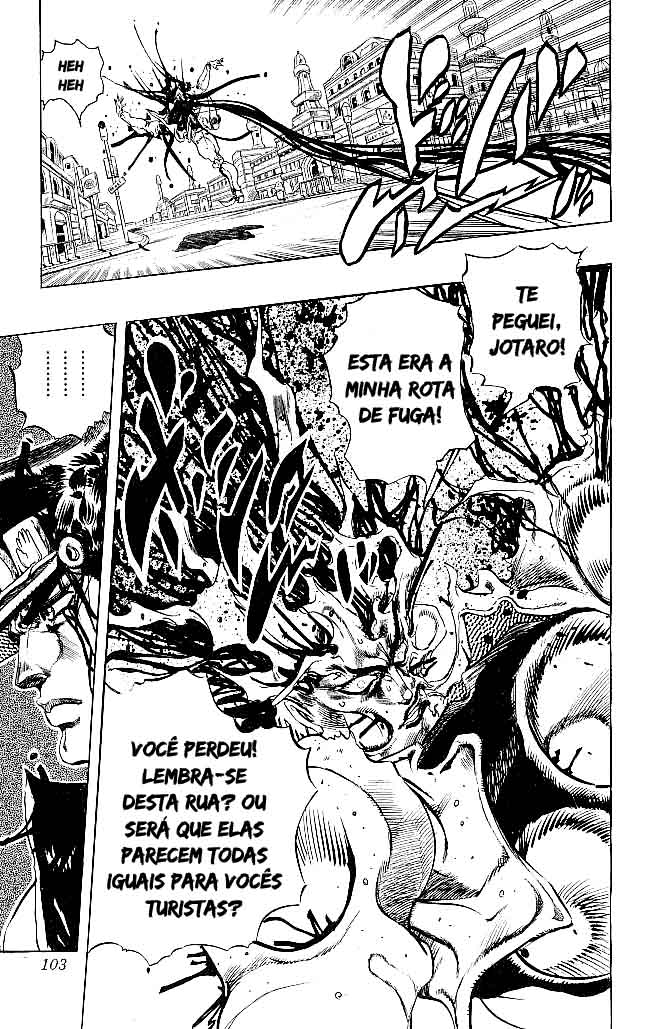 Read JoJo's Bizarre Adventure Part 3  Stardust Crusaders PT-BR Manga Online