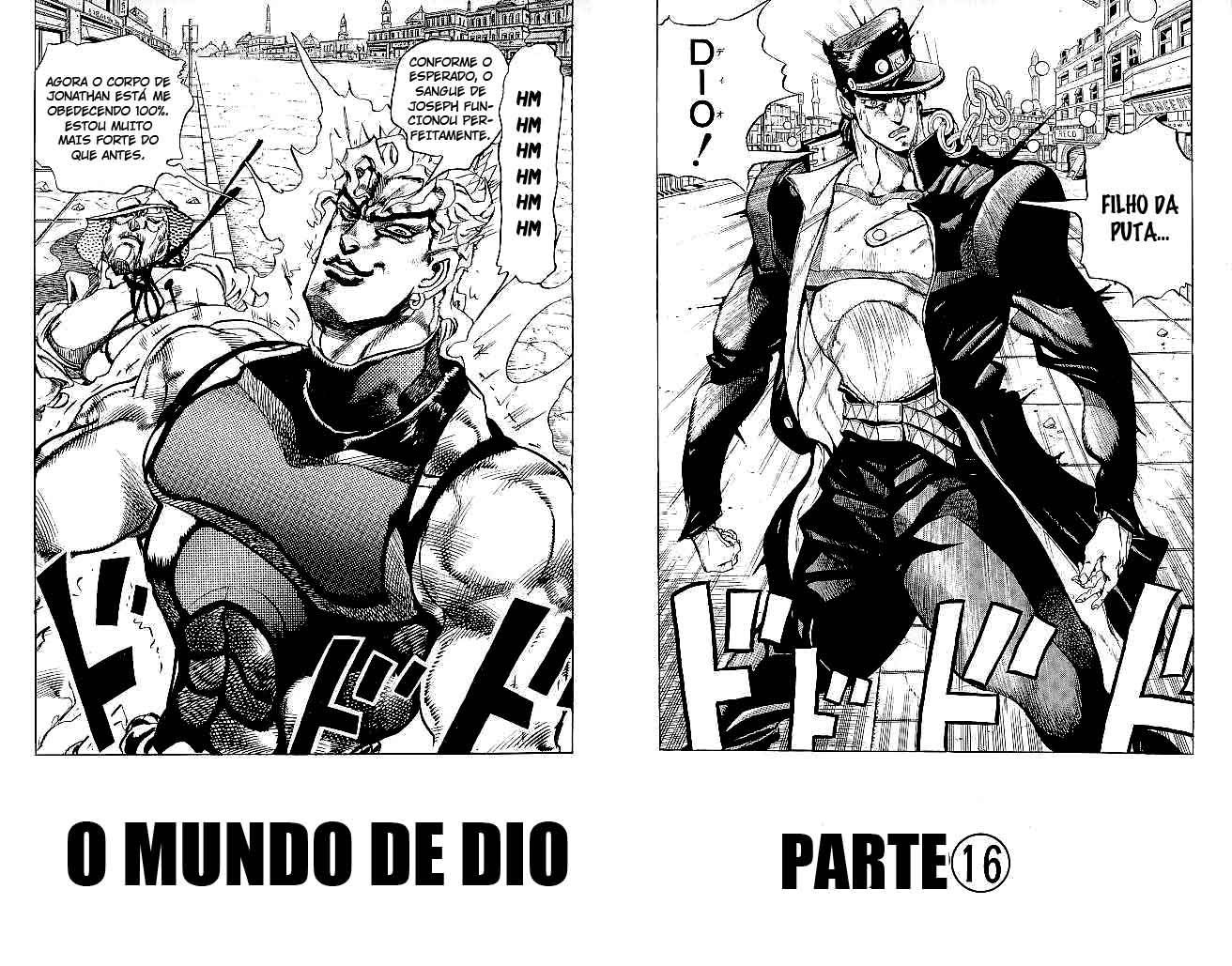 Read JoJo's Bizarre Adventure Part 3  Stardust Crusaders PT-BR Manga Online