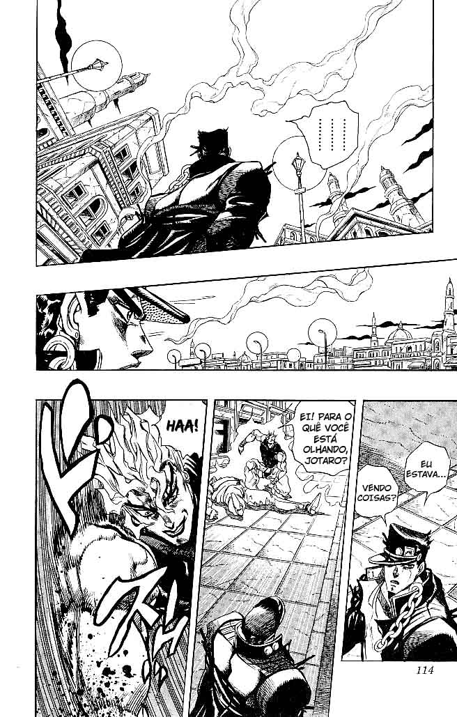 Read JoJo's Bizarre Adventure Part 3  Stardust Crusaders PT-BR Manga Online
