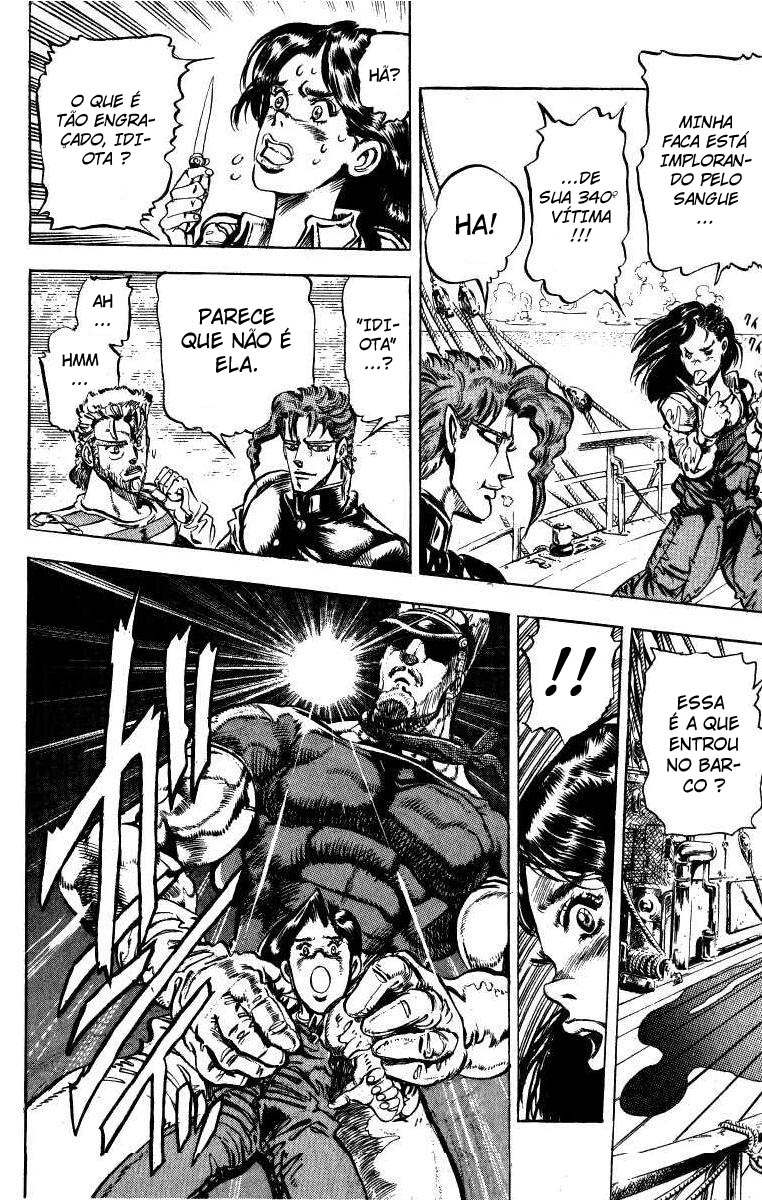 Read JoJo's Bizarre Adventure Part 3  Stardust Crusaders PT-BR Manga Online