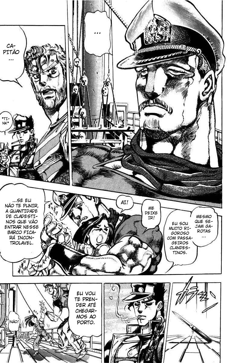 Read JoJo's Bizarre Adventure Part 3  Stardust Crusaders PT-BR Manga Online