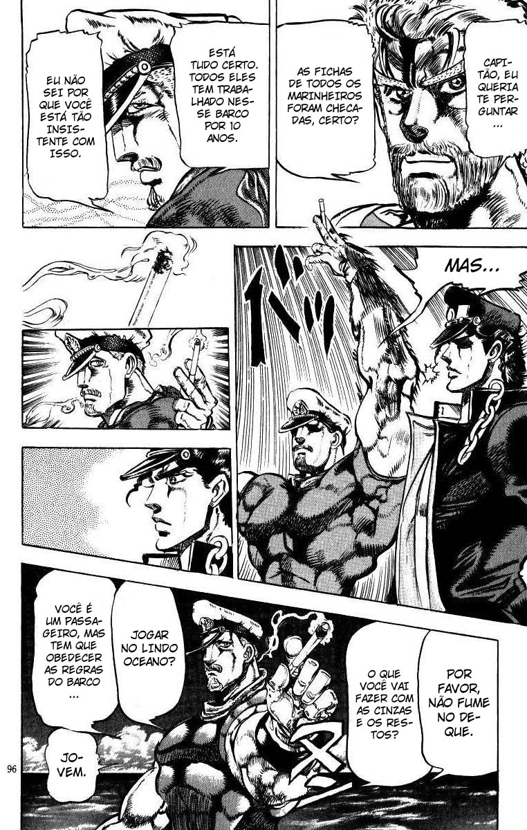 Read JoJo's Bizarre Adventure Part 3  Stardust Crusaders PT-BR Manga Online