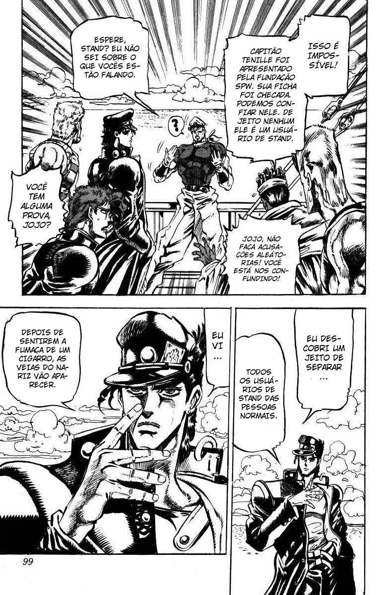 Read JoJo's Bizarre Adventure Part 3  Stardust Crusaders PT-BR Manga Online