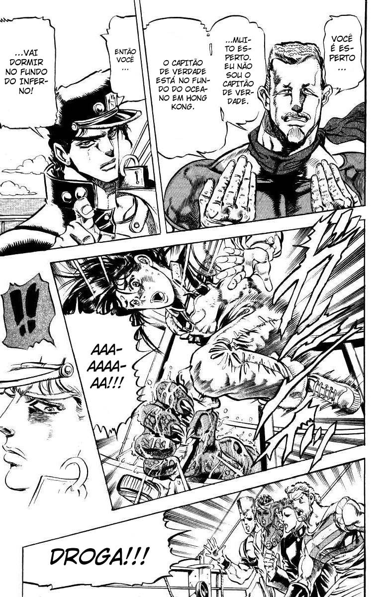 Read JoJo's Bizarre Adventure Part 3  Stardust Crusaders PT-BR Manga Online