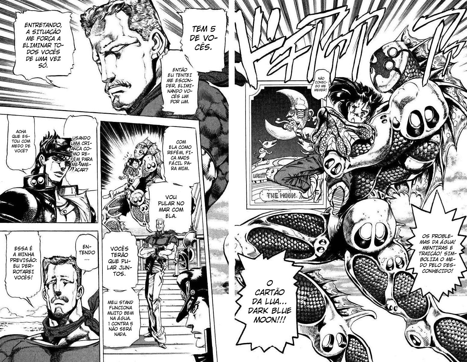 Read JoJo's Bizarre Adventure Part 3  Stardust Crusaders PT-BR Manga Online