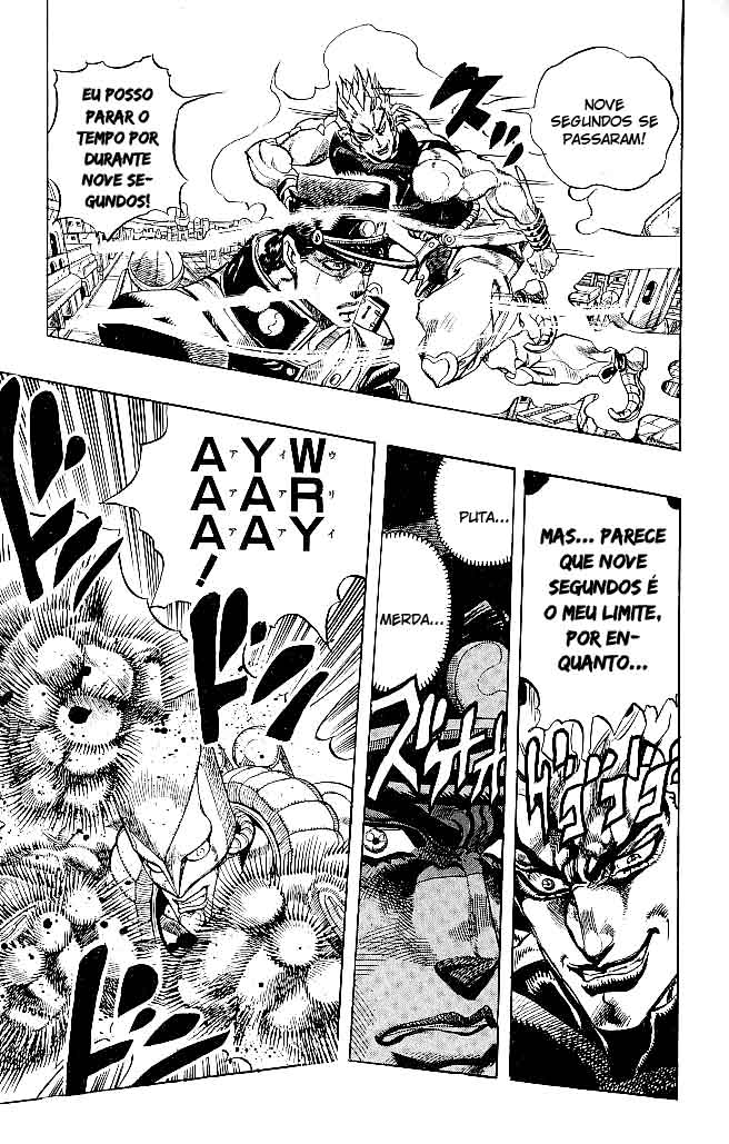 Read JoJo's Bizarre Adventure Part 3  Stardust Crusaders PT-BR Manga Online
