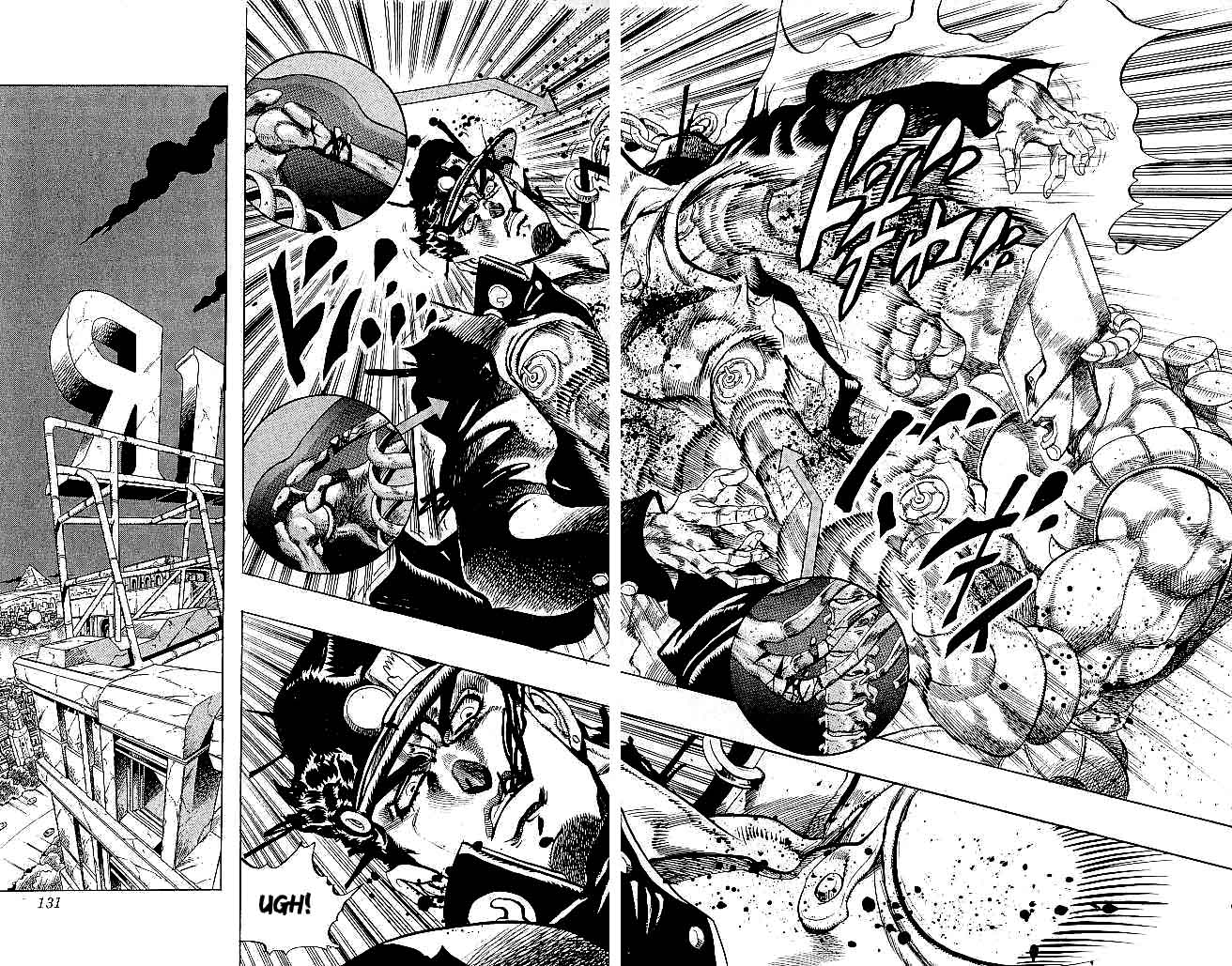 Read JoJo's Bizarre Adventure Part 3  Stardust Crusaders PT-BR Manga Online
