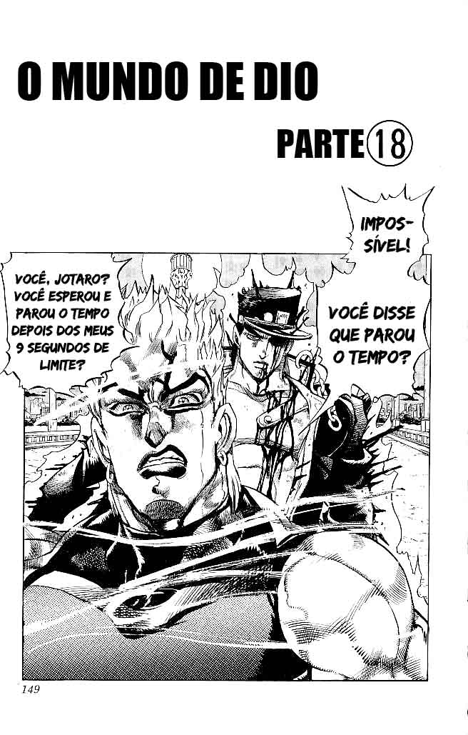 Read JoJo's Bizarre Adventure Part 3  Stardust Crusaders PT-BR Manga Online
