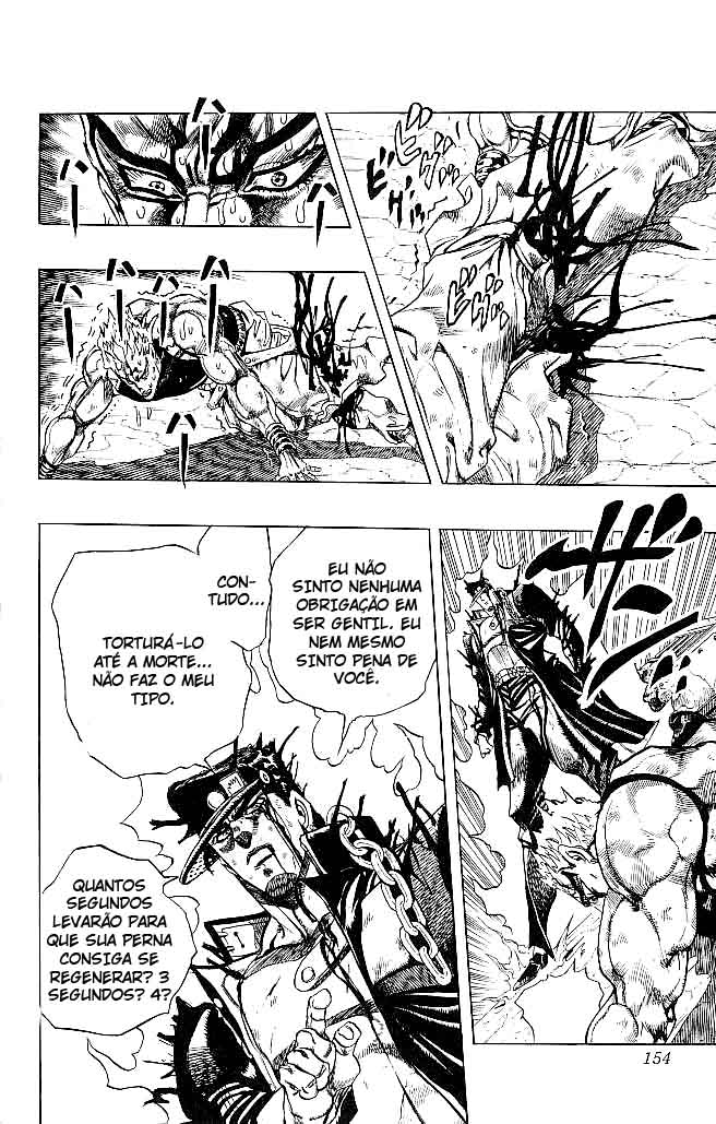 Read JoJo's Bizarre Adventure Part 3  Stardust Crusaders PT-BR Manga Online