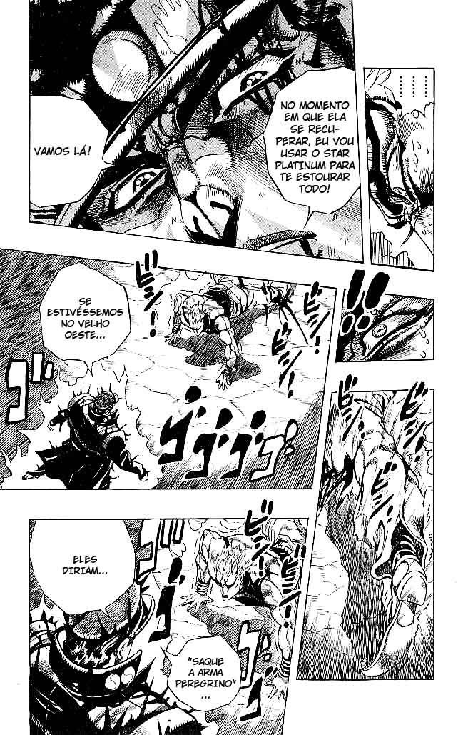Read JoJo's Bizarre Adventure Part 3  Stardust Crusaders PT-BR Manga Online