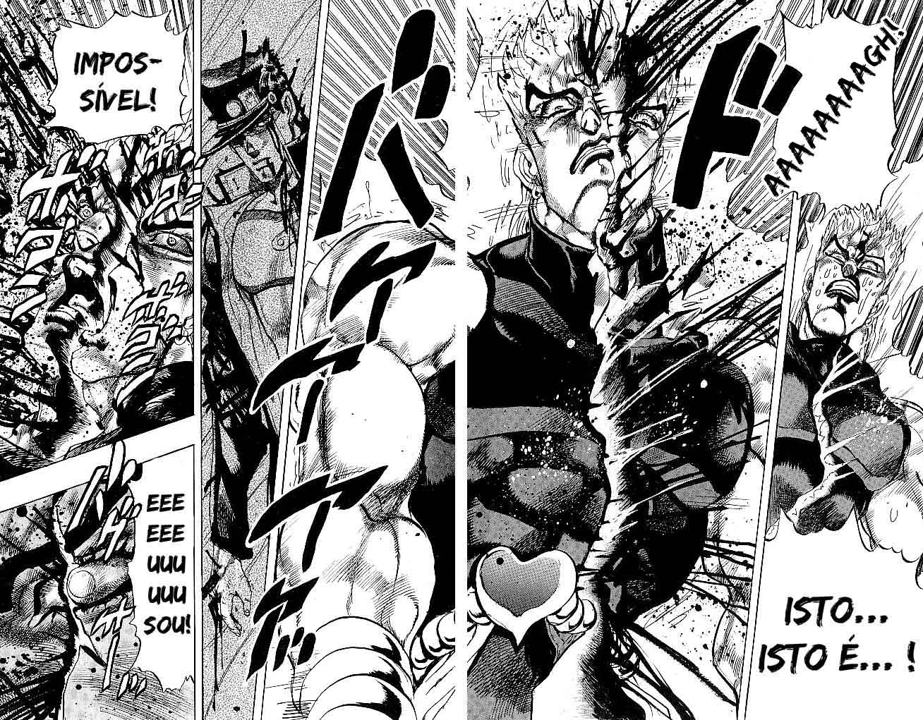 Read JoJo's Bizarre Adventure Part 3  Stardust Crusaders PT-BR Manga Online