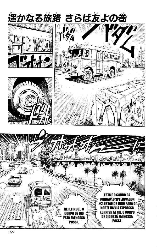 Read JoJo's Bizarre Adventure Part 3  Stardust Crusaders PT-BR Manga Online
