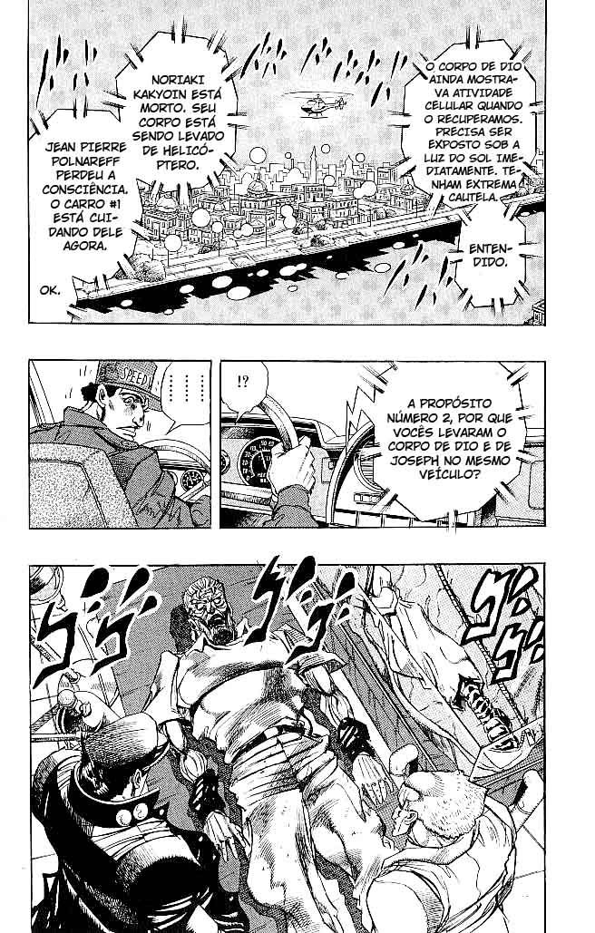 Read JoJo's Bizarre Adventure Part 3  Stardust Crusaders PT-BR Manga Online