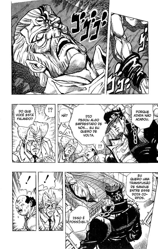 Read JoJo's Bizarre Adventure Part 3  Stardust Crusaders PT-BR Manga Online