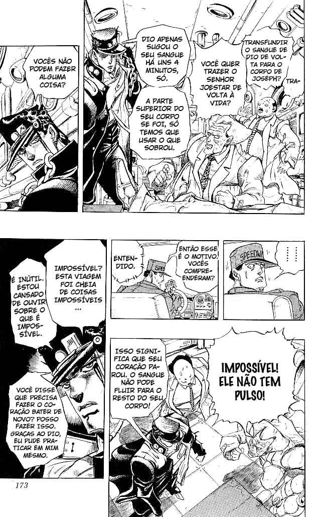 Read JoJo's Bizarre Adventure Part 3  Stardust Crusaders PT-BR Manga Online
