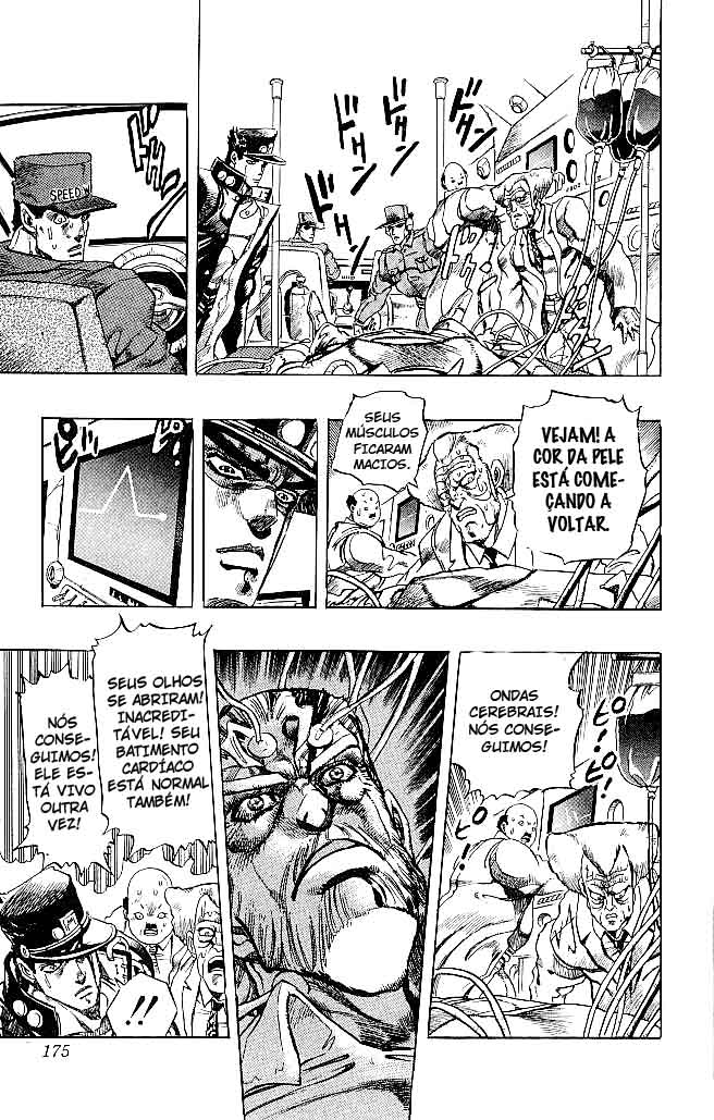 Read JoJo's Bizarre Adventure Part 3  Stardust Crusaders PT-BR Manga Online